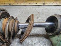 Амортизатор передний левый DTD239 Volkswagen Golf купить на авторазборке