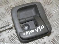 Ручка открывания капота 95GIQZ Volvo V70 - Фото 3