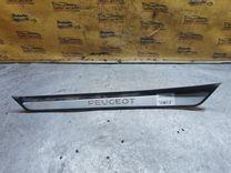 Накладка на порог внутренняя задняя левая 7ORZDX Peugeot 607