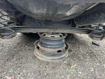 Балка подвески задняя YE2XYF Toyota Yaris