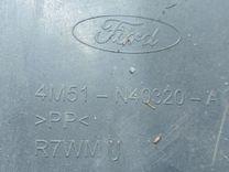 Накладка замка багажника 9H08R6 Ford Focus - Фото 4