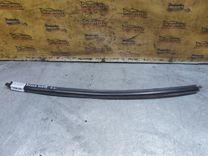 Молдинг стекла двери задней левой наружный 81S3U7 Citroen Xsara Picasso - Фото 1